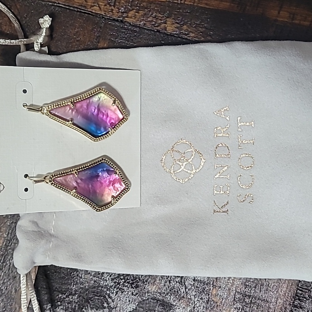 Kendra Scott Alex Gold earrings
